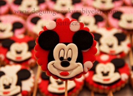 Mickey Mause Kurabiye
