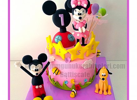 Mickey Mause Pastası