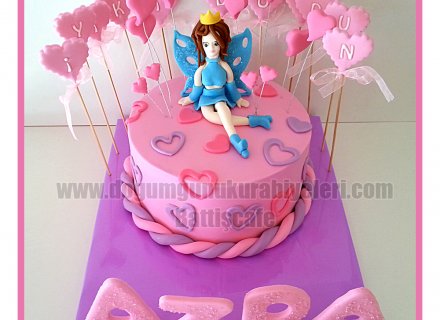 Winx Club Pastası