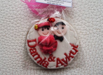 Yıl Dönümü Kurabiyeleri ' Damla&aykut'