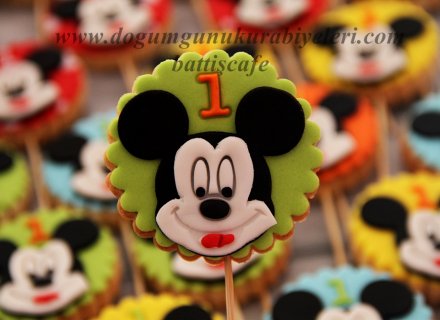 Mickey Mause Kurabiyeleri