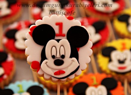 Mickey Mause Kurabiyeleri