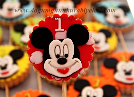 Mickey Mause Kurabiyeleri
