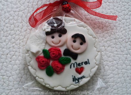 Evlilik Yıl Dönümü Kurabiyeleri ''meral&ilyas''