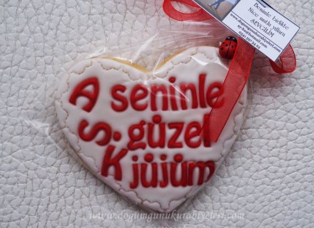 Sevgiliye Sürpriz Kurabiyeler ''gamze&müjdat''