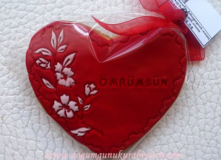 Sevgiliye Sürpriz Kurabiyeler ''yakup&feyza''