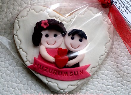 Sevgiliye Sürpriz Kurabiyeleri''nesrin&bekir''