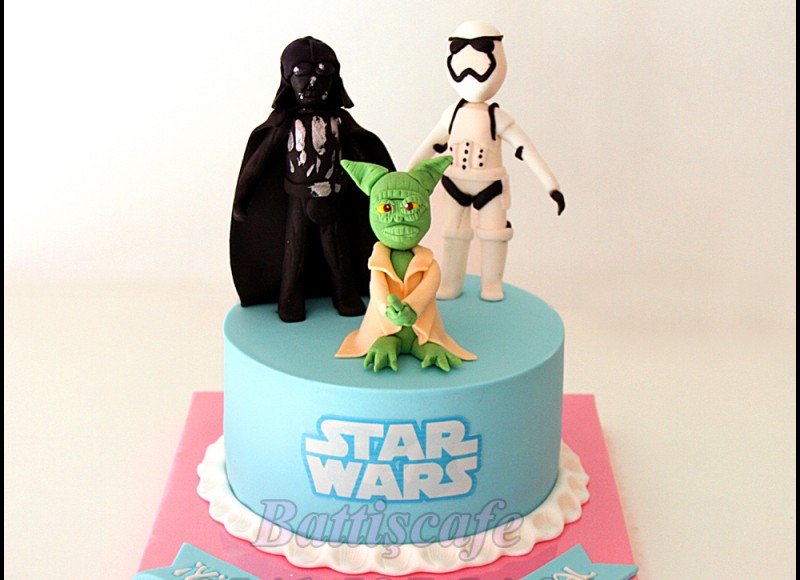 Star Wars Pastası