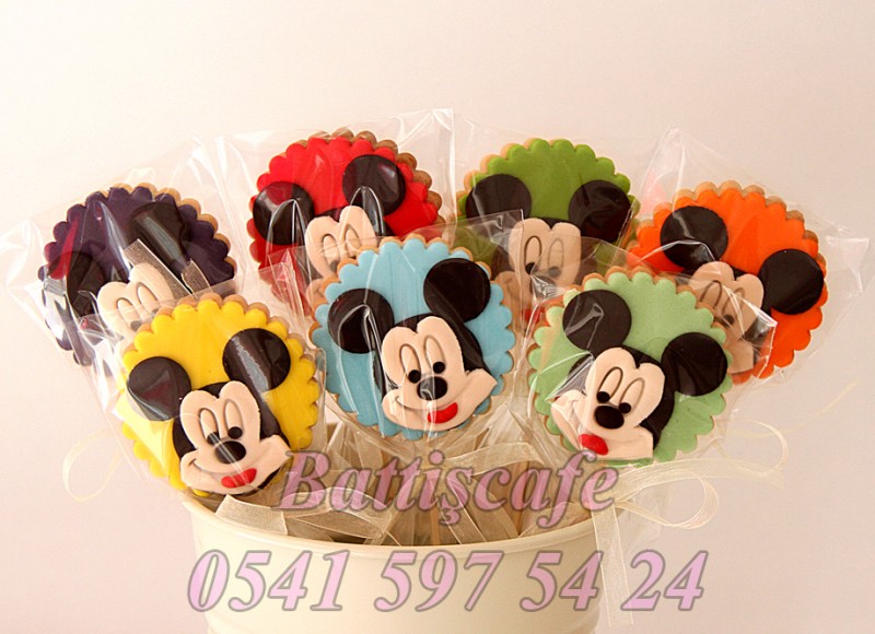 Mickey Mause Kurabiyeleri