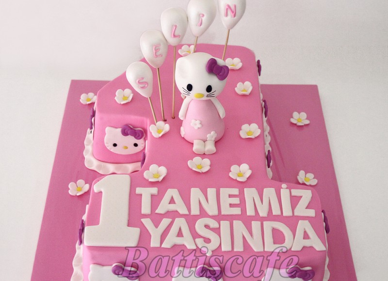 1 Yaş Pastası