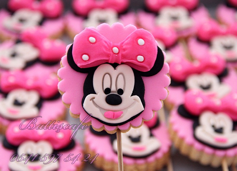 Mickey Mause Kurabiyeleri