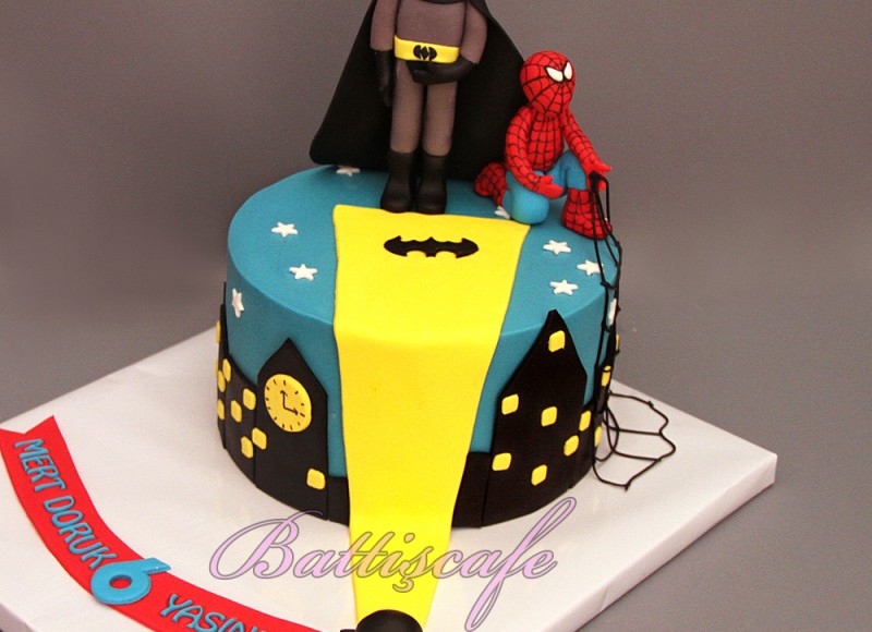 Batman Pasta