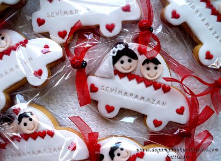 Nikah Kurabiyeleri ''sevim&ramazan''