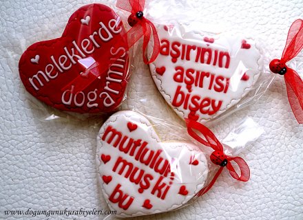Sevgiliye Kurabiye ''uğur&melek''
