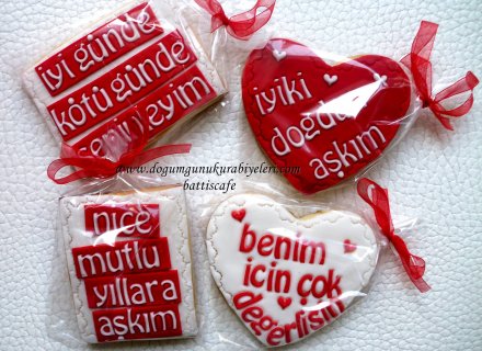 Sevgiliye Kurabiye ''selcan&mustafa''