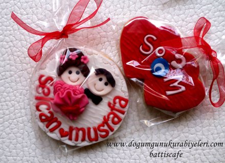 Sevgiliye Kurabiye ''selcan&mustafa''