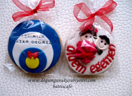Sevgiliye Kurabiye ''didem & Egemen''
