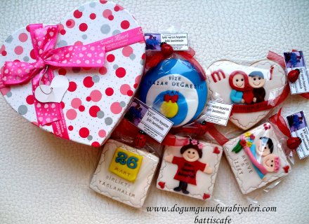 Sevgiliye Kurabiye ''merve & İzzet''