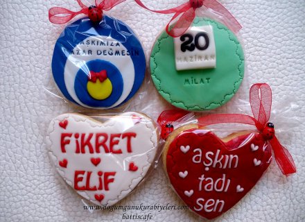 Sevgiliye Kurabiye ''elif&fikret''
