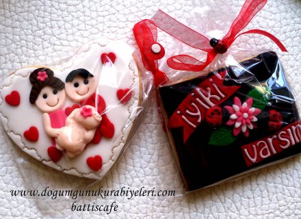 Sevgiliye Kurabiye ''elif&fikret''