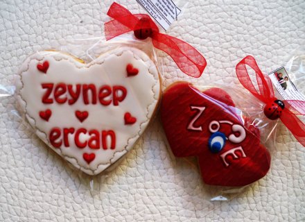 Sevgiliye Kurabiye ''zeynep&ercan''