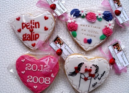 Sevgiliye Kurabiye ''pelin & Galip''