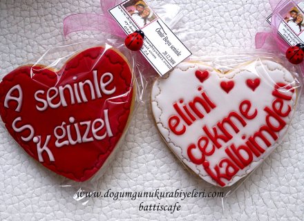 Sevgiliye Kurabiye ''pelin & Galip''